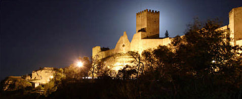 Castillo di Lombardia en Enna