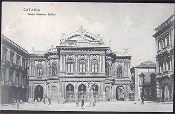 Teatro Bellini Catania