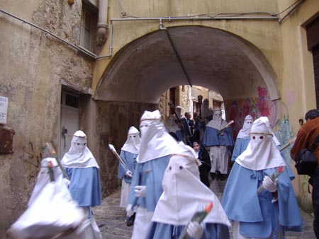 Semana Santa en Sicilia
