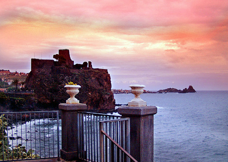 Castillo de Aci Castello