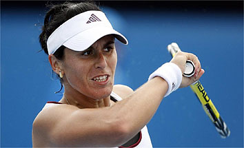 Torneo de Tenis de Palermo. Anabel Medina