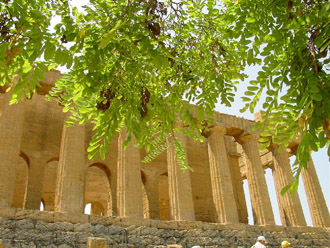 Valle de los templos Agrigento