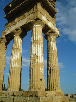 Templo de Castor y Polux - Agrigento